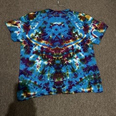 Hand Dyed Tie Dye T Shirt Unisex XXXL For Men And Women