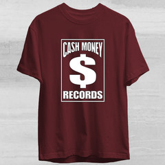 New Money Records Logo T-Shirt All Size S-5XL