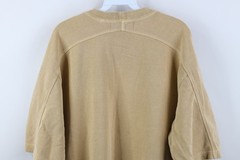 Vtg 90s Orvis Mens Large Faded Baggy Heavy Stonewash Thermal Knit T-Shirt USA
