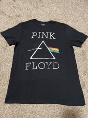 Old Navy Pink Floyd Dark Side of the Moon Black Medium