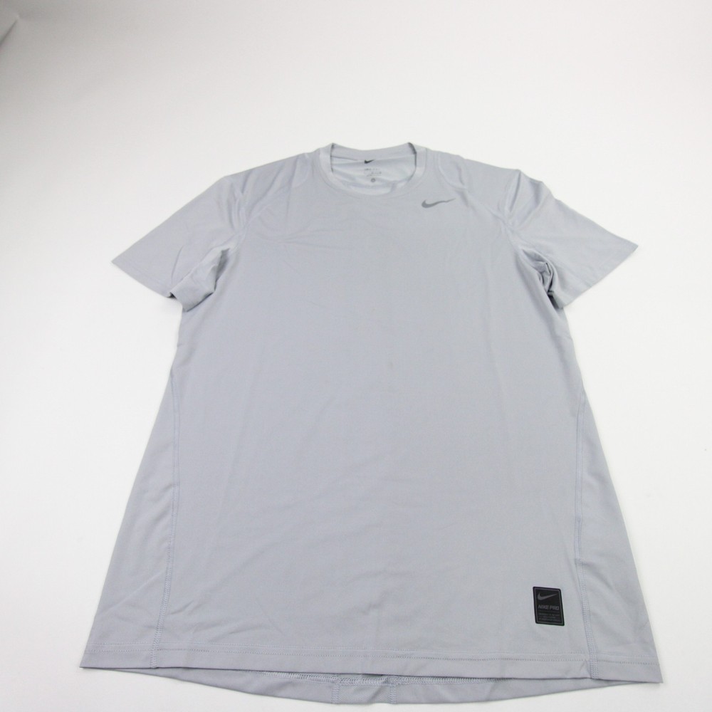 Nike Pro Dri-Fit Short Sleeve Shirt Men’s Gray Used L