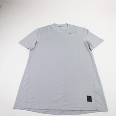 Nike Pro Dri-Fit Short Sleeve Shirt Men’s Gray Used L