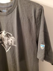KUHL BORN IN THE MOUNTAINS TSHIRT CARBON GRAY BRAND NEW