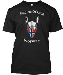 Soldiers Of Odin Norway – T-Shirt Made in the USA Size S to 5XL