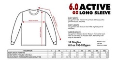 3 Pack Shaka Wear Active Long Sleeve Plain Casual Crew Neck T-Shirt SM-3X