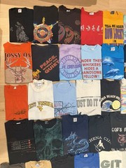 Vintage T-Shirt Clothing Wholesale Resale Bundle Lot 70 Items 80s/90s/Y2k