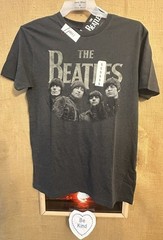 NWT The Beatles Rubber Soul men’s band graphic tee stretch S Official Merchandis