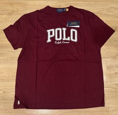 Polo Ralph Lauren Men’s Classic Fit Graphic Logo Pony T-Shirt Tee Maroon L-XXL
