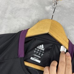 Adidas Climacool Formation Referee Jersey Long Sleeve Black Purple Men L Soccer