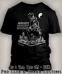 Yin Yang Tee Shirt To Match J11 “Gratitude” Sneaker T Pro Club Shaka Marinate T