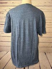 Polo Ralph Lauren shirt Large Mens T-Shirt Short Sleeve Tee Custom Fit Blue