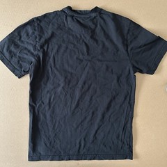 FILA X Pierre Cardin Urban Outfitters Photo Tee Mens Small Black Short Sleeve