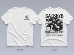 Katseye Paris 2026 shirt Wildworld Tour Vintage Bootleg Unisex T-Shirt