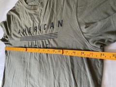 American Eagle Men’s Green Logo Graphic T-Shirt Size M Casual