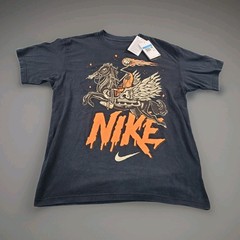 Nike x Max90 Skeleton Rider Men’s Loose Fit Black T-Shirt Size Small HF6199-010
