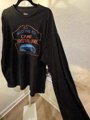 Friday The 13th Graphic T-shirt Camp Crystal Lake Men’s Size XXL Long Sleeve Tee