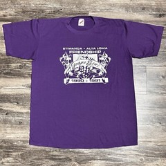 Jerzees Friendship Bowl Football 90-91 SingleStitch Shirt Size XL Made In USA