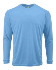 Paragon Men’s Long Sleeve Fishing Boat T-Shirt UPF 50+ Tee UV Protection