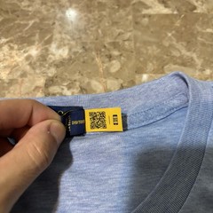 Polo Ralph Lauren Shirt Mens 2XB Big 2X Blue Short Sleeve Pima Soft Flesh Pony