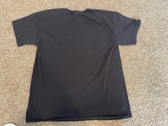 Vintage Y2K Hanes POW MIA Black Large Shirt Military Biker