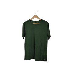 Quince Men 100% Merino Wool All-season Short Sleeve Base Layer Tee Green M
