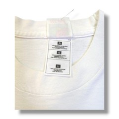 Vintage “Accent On Health” Graphic Fruit of the Loom White T-Shirt Men’s L