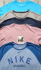 Lot Of 5 Nike Tee & Dri Fit T-Shirts All Men’s Size XL Rare Colors Swoosh