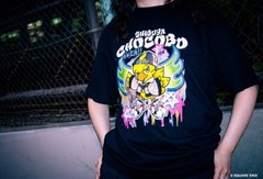 SHIBUYA ART Final Fantasy T-shirt, SQUARE ENIX GARDEN exclusive Square Enix