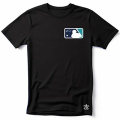 Ken Griffey MLB, Seattle Baseball themed Pre-Shrunk Ring Spun Cotton T-Shirt