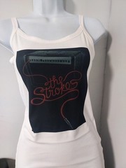 The Strokes tank top The Strikes shirt Pick Any Size Xs_3xl Womens Tank
