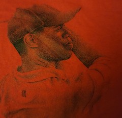 Golf Tiger Woods #makesundaysgreatagain Promotional T-Shirt Men’s Size-Large