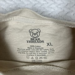Cowboy T-Shirt Polo Bear Style T-Shirt Style Casual Graphic T-Shirt XL
