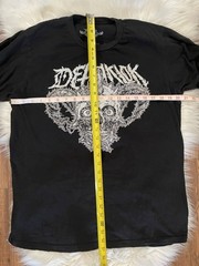 Dethklok Metalocalypse Adult Swim 2023 Tour Large Black Long Sleeve Shirt