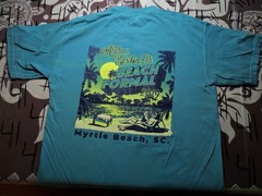 Medium Alpha Epsilon Pi 2019 Myrtle Beach South Carolina Tye Dye Shirt