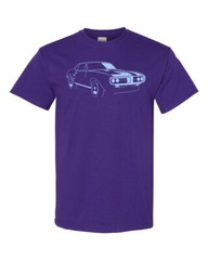 1967 FIREBIRD T-Shirt Multi Colors S-XL Pontiac Free S&H!