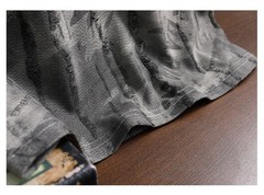 Men Luxury Fashion Trend Distressed Ripped Hole Casual Summer Streetwear T-Shirt