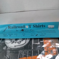 Vintage single stitch daylight sales railroad t shirt XXL