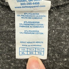 Bud Light NFL Official Beer Sponsor T-Shirt Mens XL Gray Heather Delta Ringspun