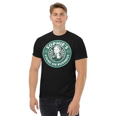 Funny Sophie Cunningham Shirt Indiana Coffee Tee Stand On Business Finger Point