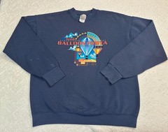 Vintage 1990s 1999 Albuquerque New Mexico Balloon Festival Official T-Shirt, L