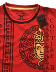 Men’s Bucheli T Shirt,Soft Cotton,Stretch,Italian Style L XL….B1.B