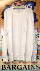 Sonoma Supersoft Long Sleeve Sleep Tees B&T Sizes $9.99 SPRING IS SPRUNG SALE!