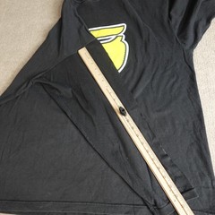 Vintage Mecca Shirt 2XL Black Double Sided Long Sleeve Made in USA