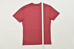 Reebok Men’s Delta Core SS Tee Rhubarb Heather Performance Shirt Size Small NEW
