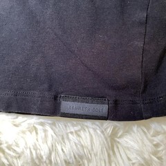 Kenneth Cole New York Men’s Black T-shirt Size Large (Discolored)