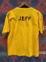 Vintage Soffe 1980 Graphic T Shirt Single Stitch BSC College L 80s
