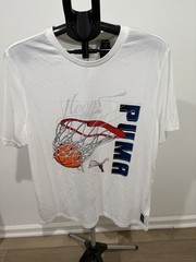 Puma Hoops Size XL Mens T-shirt