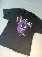 Marvel Venom We Are Venom Black Graphic T-Shirt Mens Large Cotton