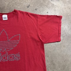 Vintage Adidas Shirt Mens XL Red 90s Skate Surf Baggy Logo Retro Soccer USA