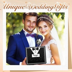 Wedding Gifts for Couples – Wedding Socks For Bride and Groom Engagement Gift…